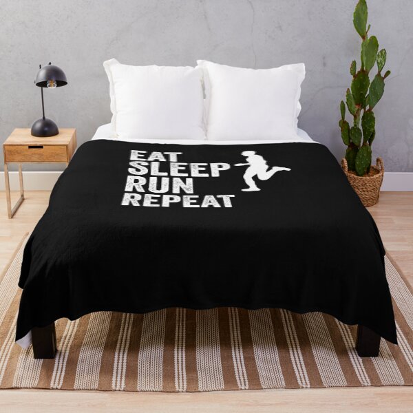 Item preview,  eat sleep run repeat designed and sold by JokerH.
