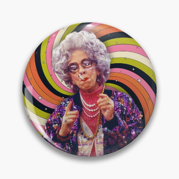 Item preview, Grandma Yetta - The Nanny designed and sold by jennasbubble.