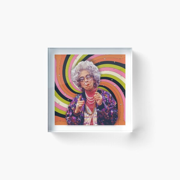 Item preview, Grandma Yetta - The Nanny designed and sold by jennasbubble.