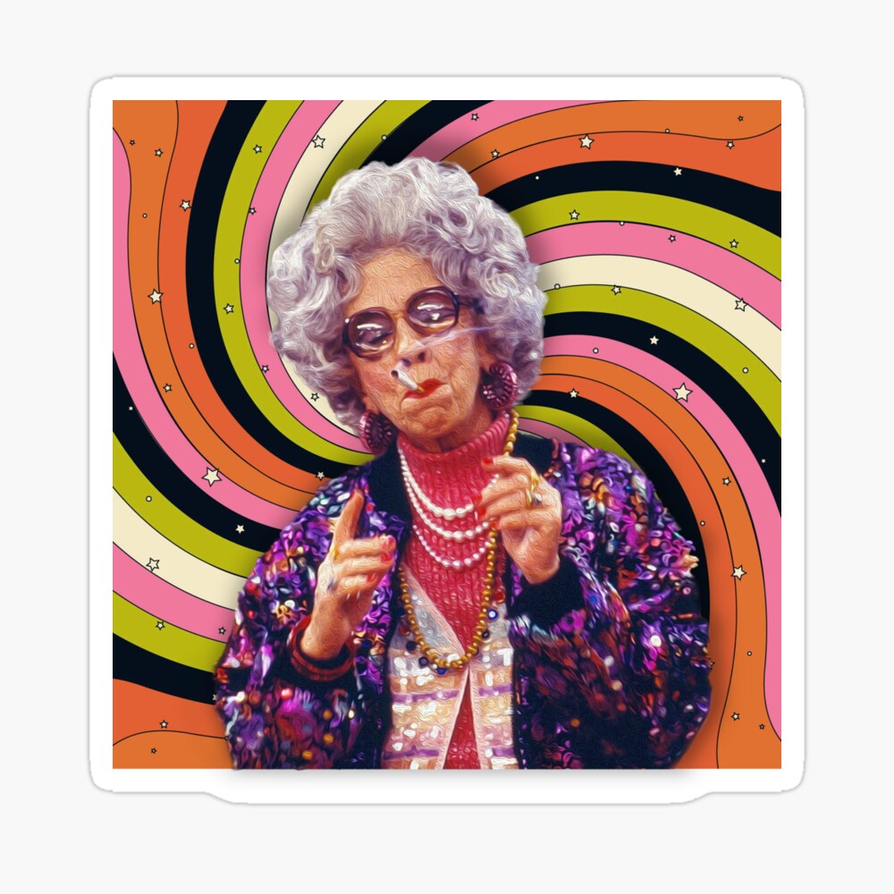 Grandma Yetta - 90s Style Fan Design - The Nanny - Mug