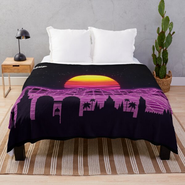 Item preview, Oakland Skyline Neon Nights designed and sold by DFerraz.
