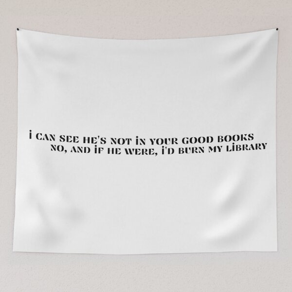 Item preview, Burn My Library designed and sold by Bailey Gagnon.