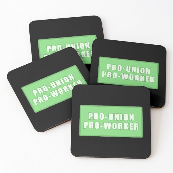 Item preview, Pro Union Pro Worker designed and sold by voltzandvoices.