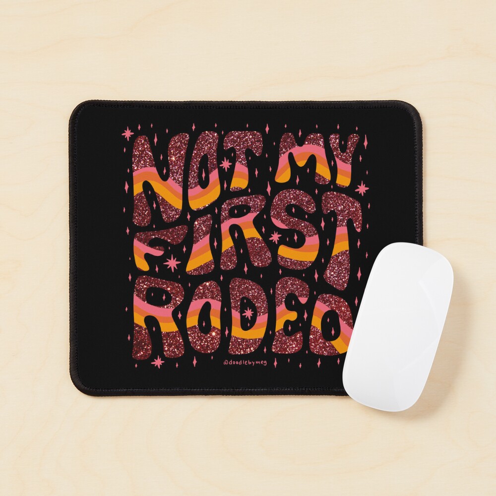 Item preview, Mouse Pad designed and sold by doodlebymeg.