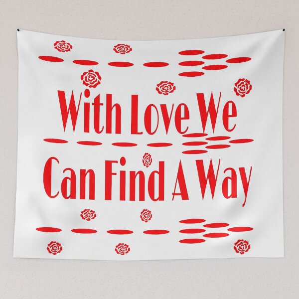 Item preview, With Love We Can Fined A Way  designed and sold by atroffire.