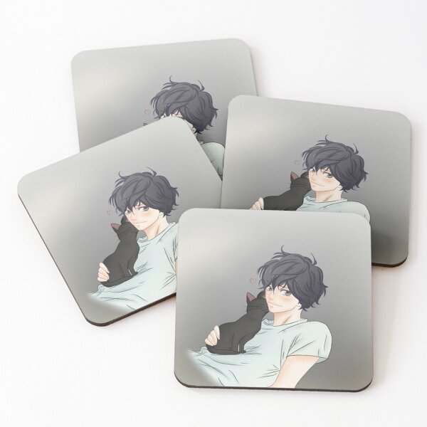 Item preview, Ao Haru Ride Blue Spring Ride designed and sold by NormaBrown1.