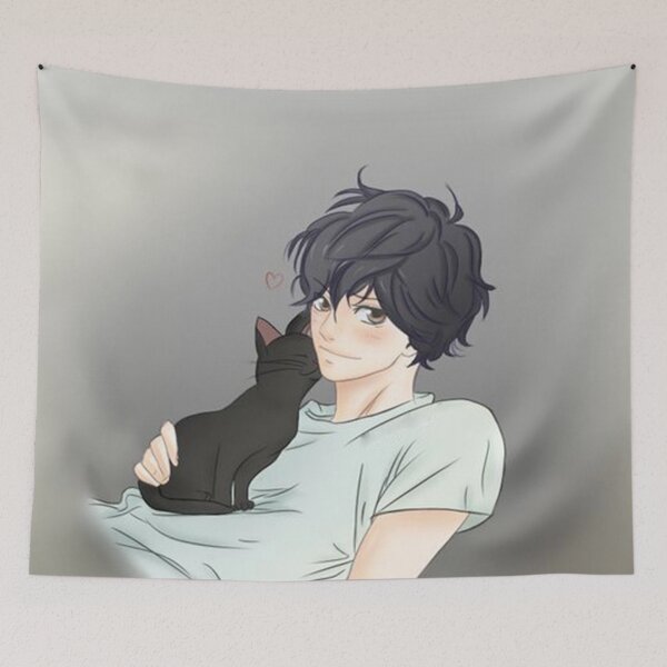 Item preview, Ao Haru Ride Blue Spring Ride designed and sold by NormaBrown1.