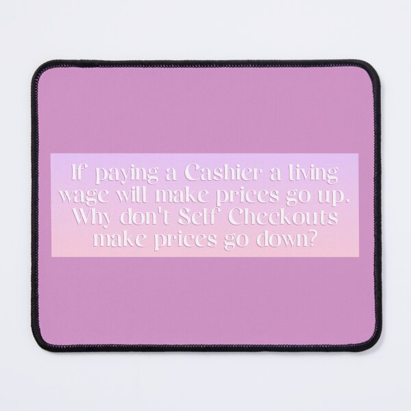 Item preview, Raise The Minimum Wage - Workers Rights designed and sold by Picket Club.