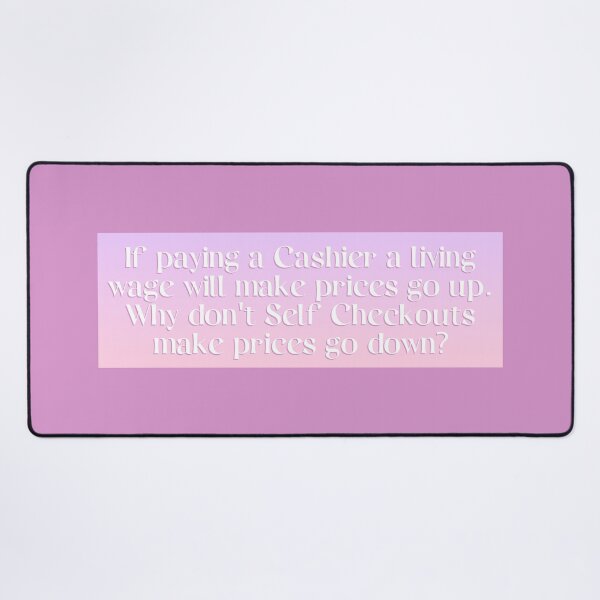 Item preview, Raise The Minimum Wage - Workers Rights designed and sold by Picket Club.