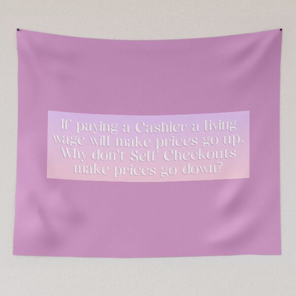 Item preview, Raise The Minimum Wage - Workers Rights designed and sold by Picket Club.