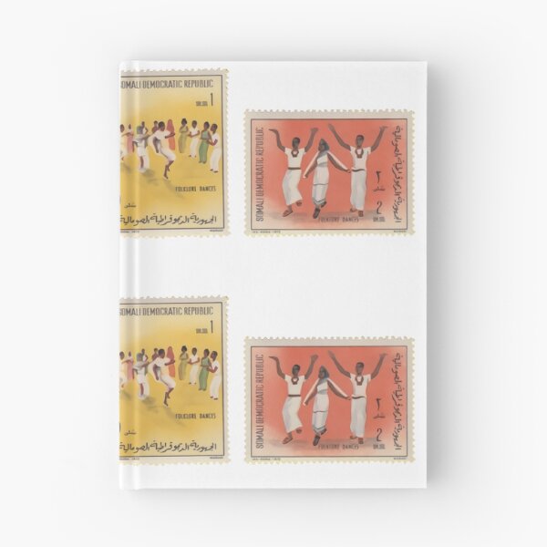 Item preview, Somalia - Folk Dances 1973 designed and sold by VintageSomalia.