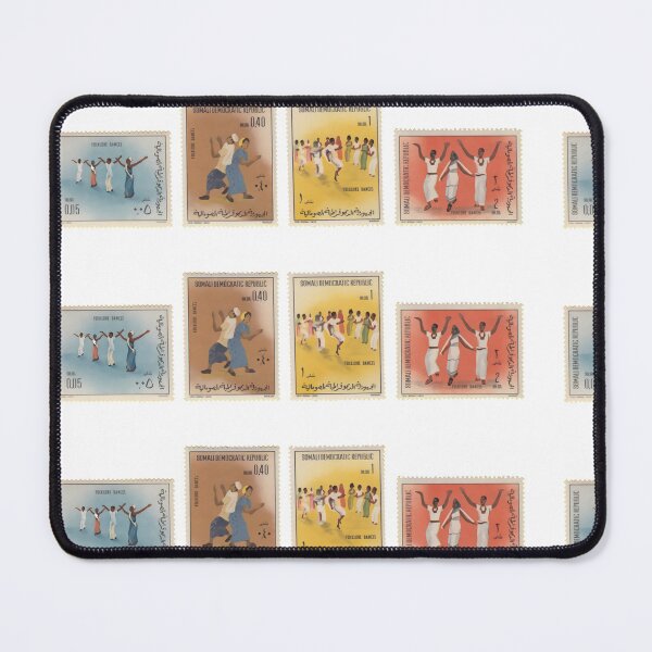 Item preview, Somalia - Folk Dances 1973 designed and sold by VintageSomalia.
