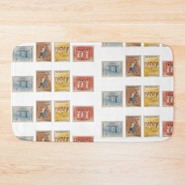 Item preview, Somalia - Folk Dances 1973 designed and sold by VintageSomalia.