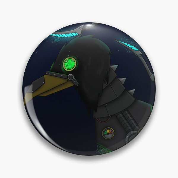 Item preview, Robotic Bird  designed and sold by Hooked on Brooke.