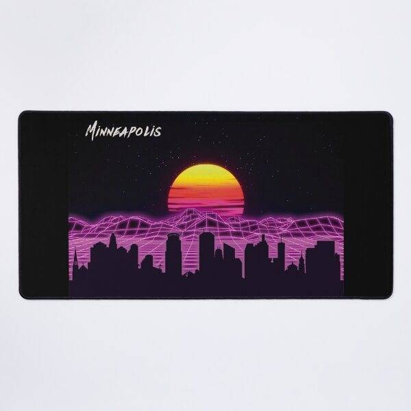 Item preview, Minneapolis Skyline Neon Nights designed and sold by DFerraz.