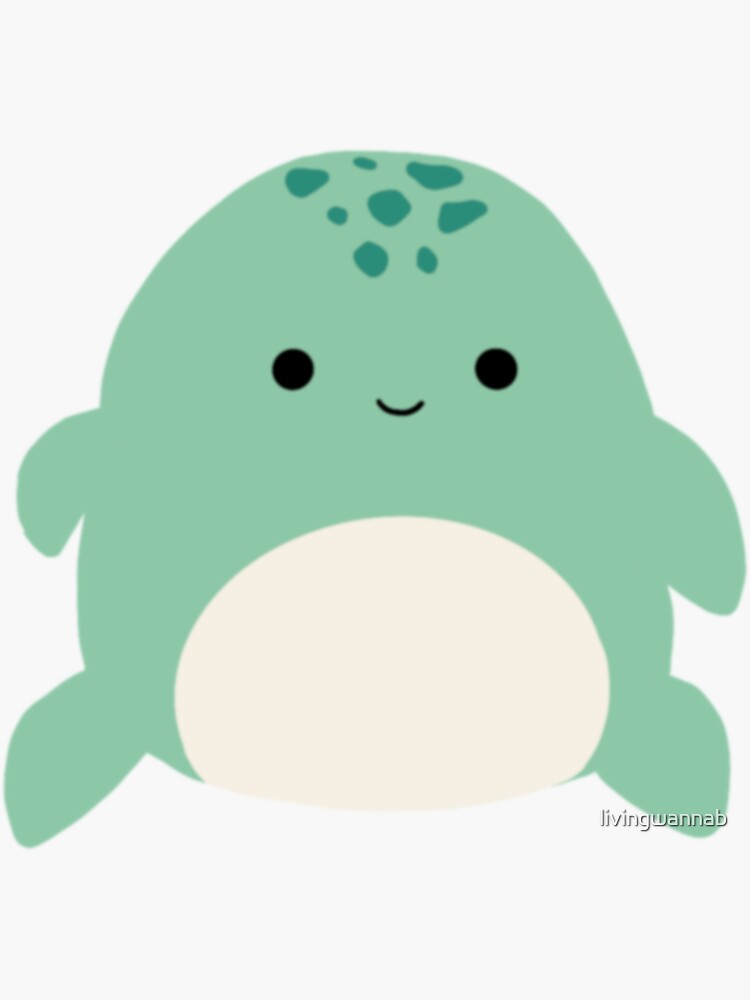 cole turtle squishmallow