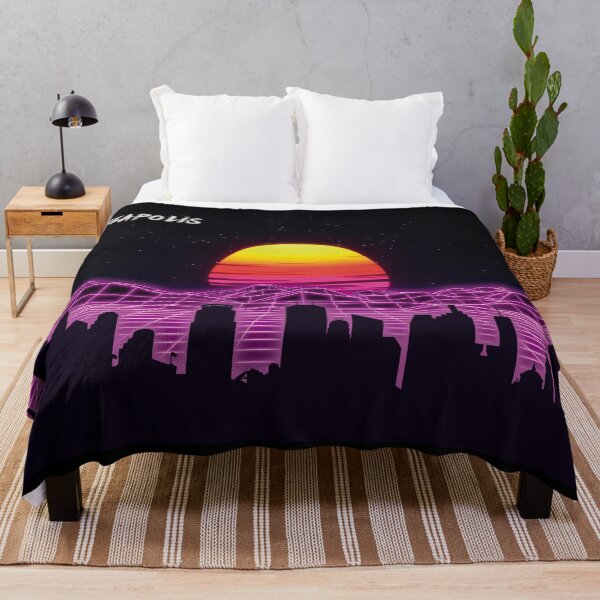 Item preview, Minneapolis Skyline Neon Nights designed and sold by DFerraz.