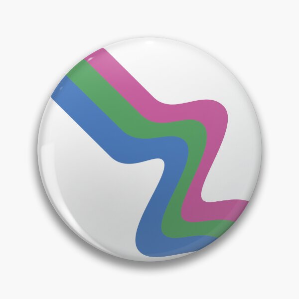 Item preview, Pride Squiggle Poly designed and sold by LutherOfNttngHm.