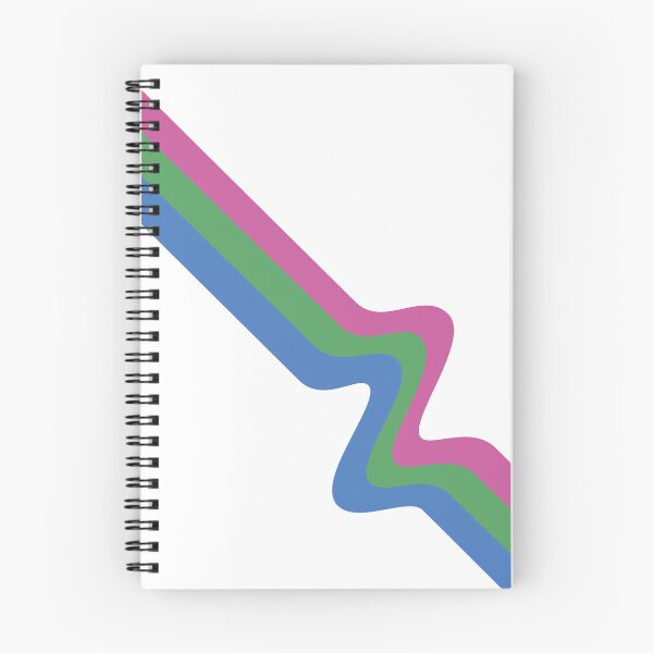 Item preview, Pride Squiggle Poly designed and sold by LutherOfNttngHm.