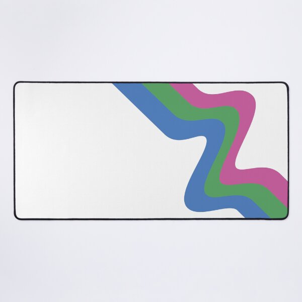 Item preview, Pride Squiggle Poly designed and sold by LutherOfNttngHm.