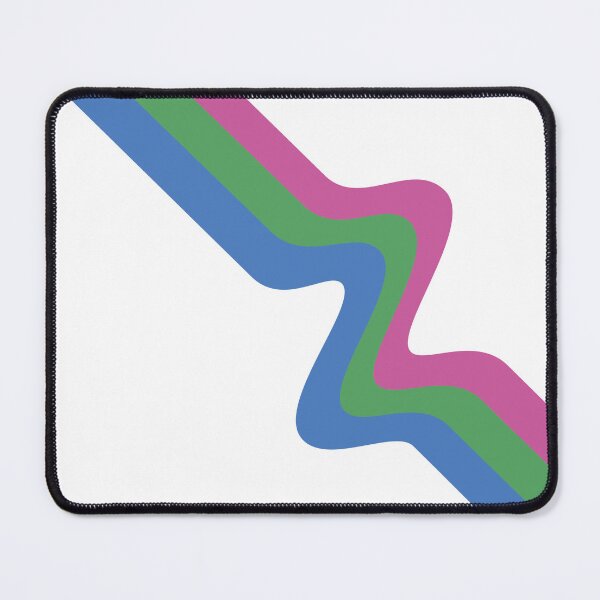 Item preview, Pride Squiggle Poly designed and sold by LutherOfNttngHm.