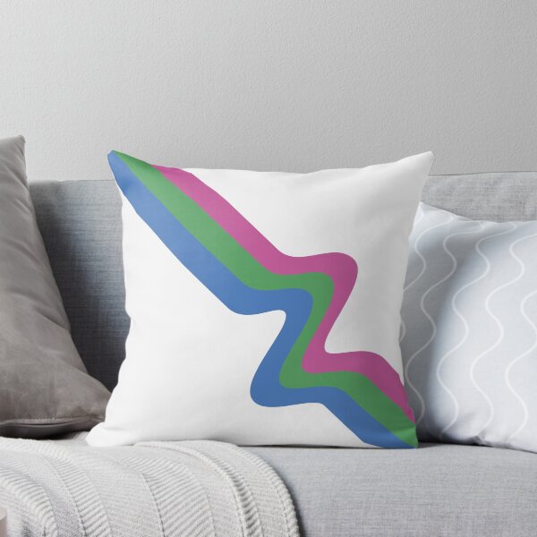 Item preview, Pride Squiggle Poly designed and sold by LutherOfNttngHm.