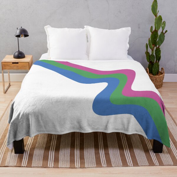 Item preview, Pride Squiggle Poly designed and sold by LutherOfNttngHm.