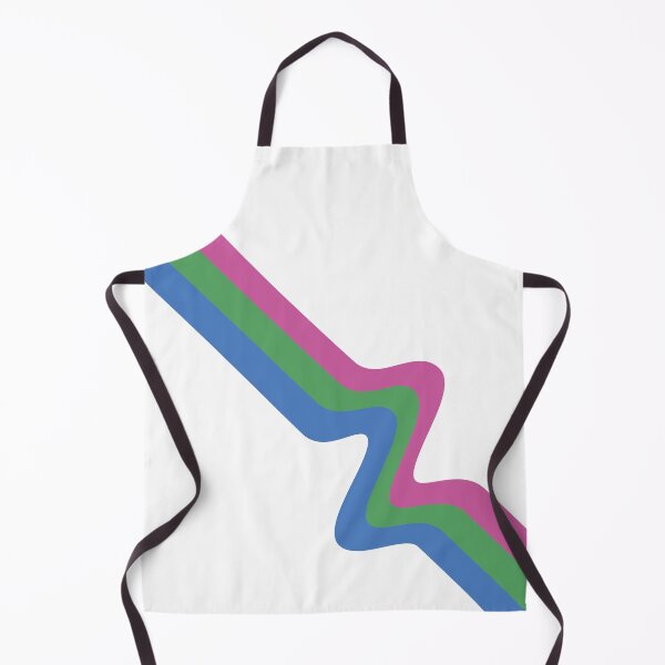 Item preview, Pride Squiggle Poly designed and sold by LutherOfNttngHm.