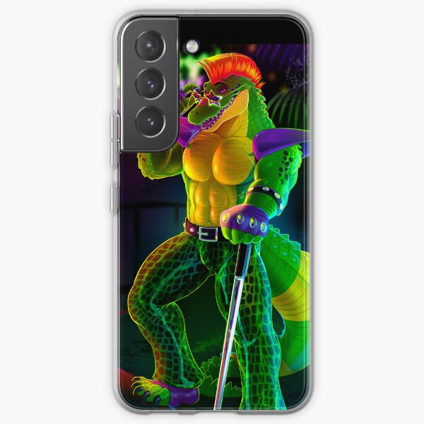 Monty's Gator Golf Samsung Galaxy Soft Case