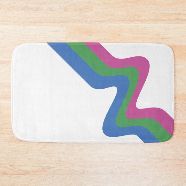 Item preview, Pride Squiggle Poly designed and sold by LutherOfNttngHm.
