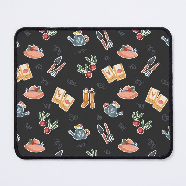 Item preview, Gardening essentials seamless pattern #1 designed and sold by tamongg14.