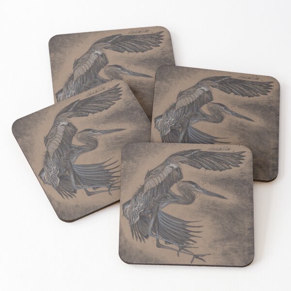 Item preview, Great Blue Heron designed and sold by gabsmarie18.