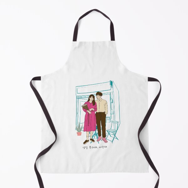 Item preview, Cute Korean Couples Sweet Romantic 생일 축하해, 사랑해 Oppa 오빠 designed and sold by OakTreeDesign.