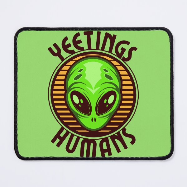 Item preview, Yeetings Humans designed and sold by Orangegrph.