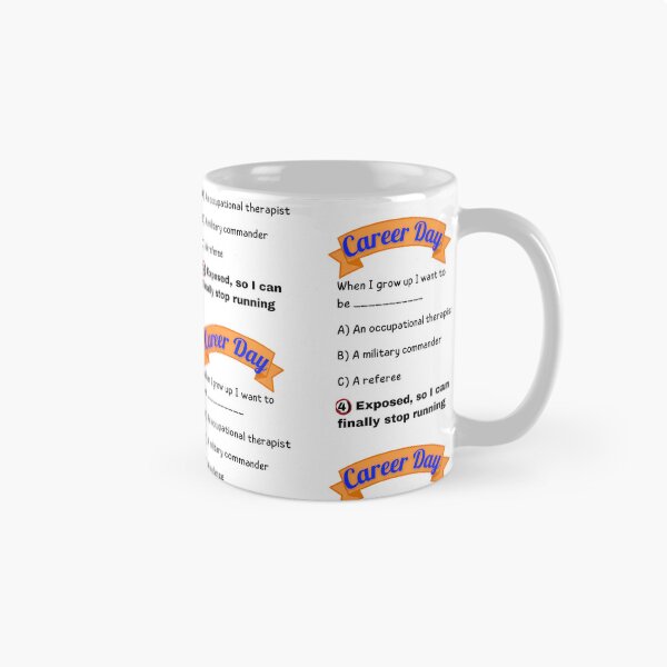 Item preview, Career Day – Want to Be NOTICED! designed and sold by Ferocious-Pear.