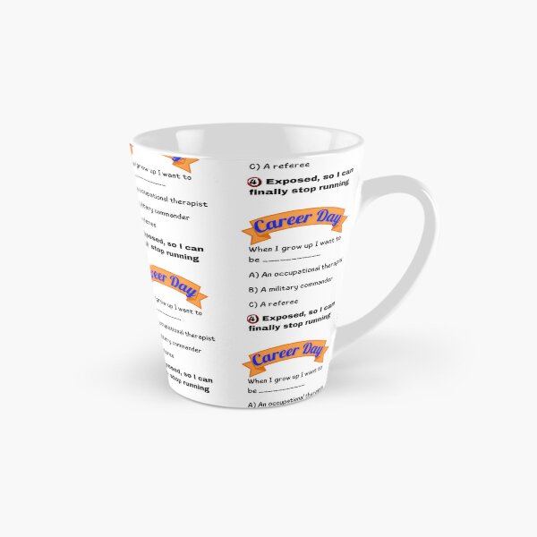 Item preview, Career Day – Want to Be NOTICED! designed and sold by Ferocious-Pear.