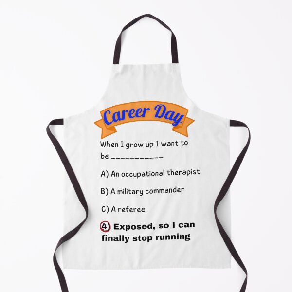 Item preview, Career Day – Want to Be NOTICED! designed and sold by Ferocious-Pear.