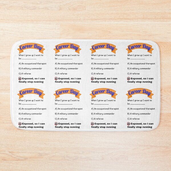 Item preview, Career Day – Want to Be NOTICED! designed and sold by Ferocious-Pear.