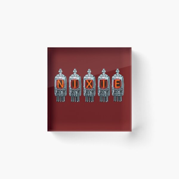 Item preview, NIXIE TUBES  designed and sold by sandpiperstudio.