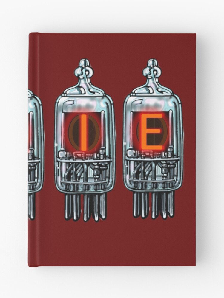 Thumbnail 1 of 3, Journal, NIXIE TUBES designed and sold by sandpiperstudio.