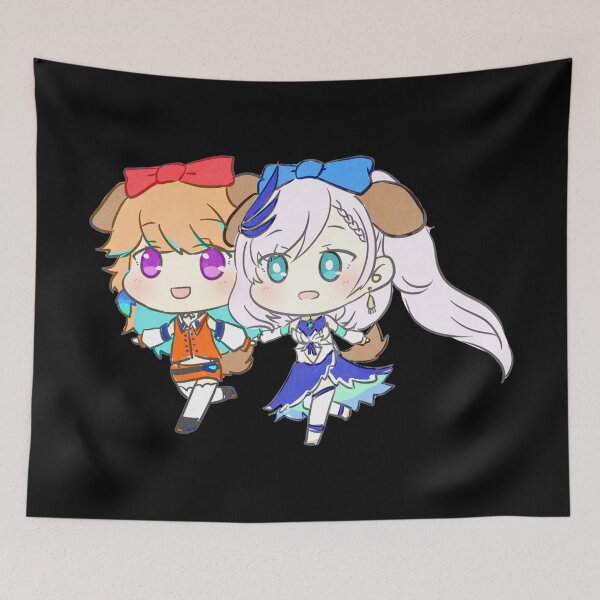 Item preview, Takanashi Kiara and Pavolia Reine designed and sold by Vansina.