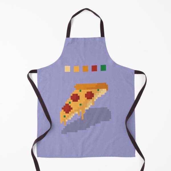 Item preview, pixel pizza designed and sold by frangipanms.