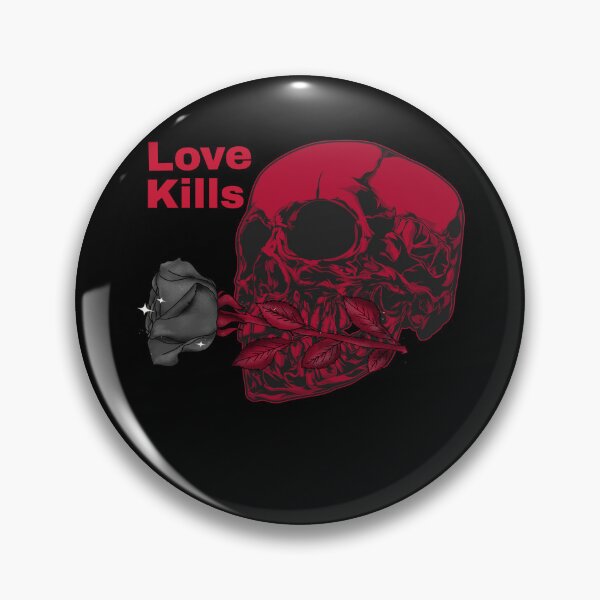 Item preview, Love Kills designed and sold by RiadMannan.