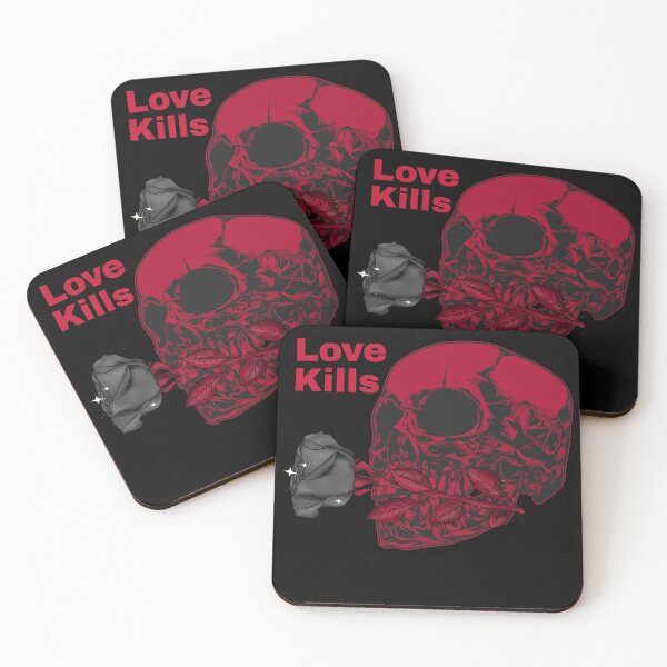 Item preview, Love Kills designed and sold by RiadMannan.