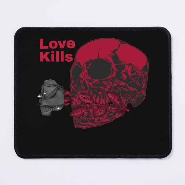 Item preview, Love Kills designed and sold by RiadMannan.