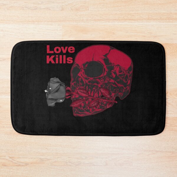 Item preview, Love Kills designed and sold by RiadMannan.