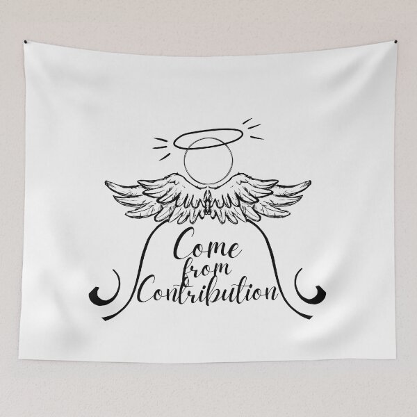 Item preview, Come From Contribution designed and sold by micasata.
