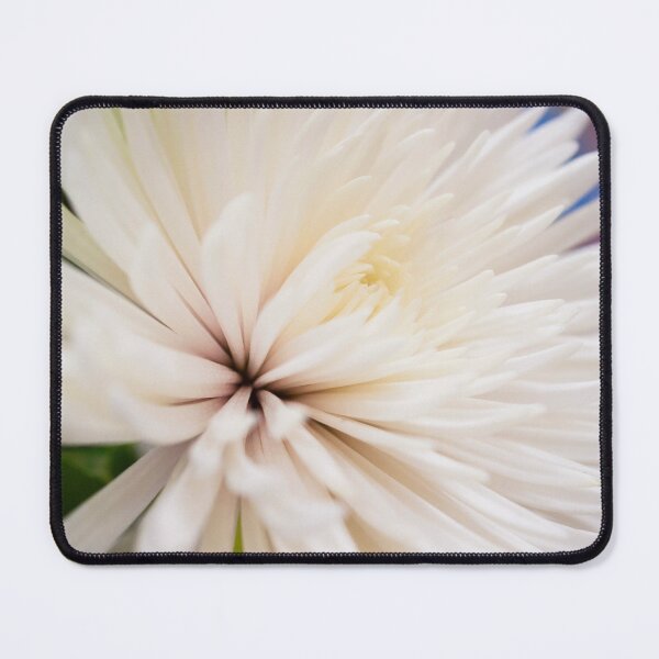 Item preview, Poofy White Flower designed and sold by mirandaburski.