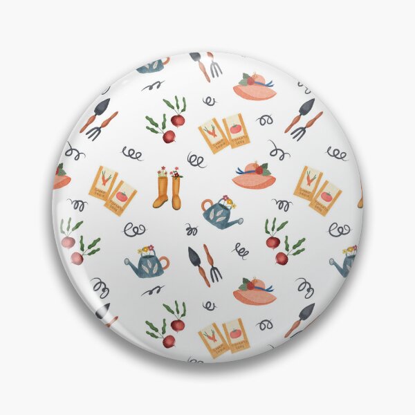 Item preview, Gardening essentials seamless pattern #2 designed and sold by tamongg14.