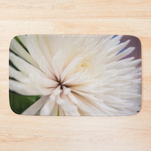Item preview, Poofy White Flower designed and sold by mirandaburski.
